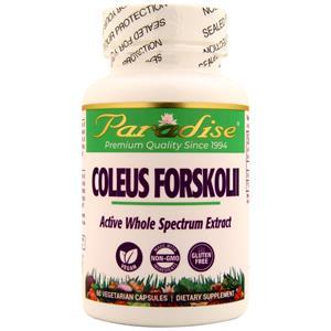 Paradise Herbs Coleus Forskolii  60 vcaps