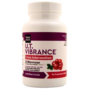 Vibrant Health U.T. Vibrance - Mannose & Botanicals  50 tabs