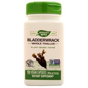 Nature's Way Bladderwrack  100 vcaps