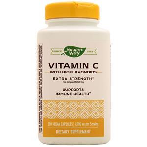 Nature's Way Vitamin C-1000 with Bioflavonoids  250 vcaps