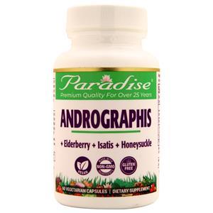 Paradise Herbs Andrographis  60 vcaps