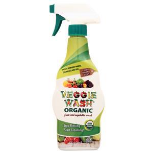 Veggie Wash Organic Fruit and Vegetable Wash Spray 16 fl.oz