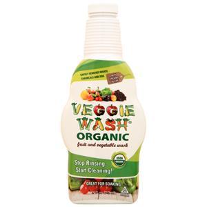 Veggie Wash Organic Fruit and Vegetable Wash Refill/Soaker 32 fl.oz