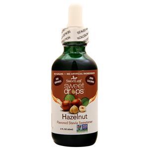 Sweetleaf Sweet Drops - Flavored Stevia Sweetener Hazelnut 2 fl.oz