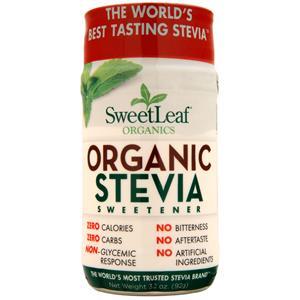 Sweetleaf Stevia Sweetener Powder - Organic  3.2 oz