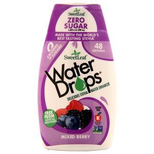 Sweetleaf WaterDrops - Delicious Stevia Water Enhancer Mixed Berry 1.62 fl.oz