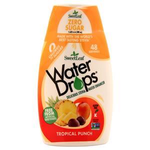 Sweetleaf WaterDrops - Delicious Stevia Water Enhancer Tropical Punch 1.62 fl.oz