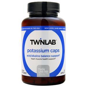 TwinLab Potassium (99mg)  180 caps