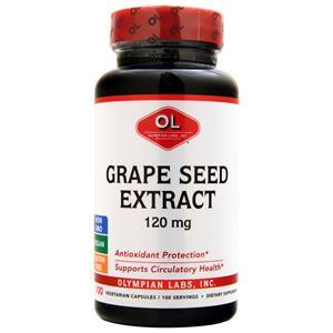 Olympian Labs Grape Seed Extract (120mg)  100 vcaps