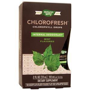 Nature's Way Chlorofresh Drops Mint 2 fl.oz