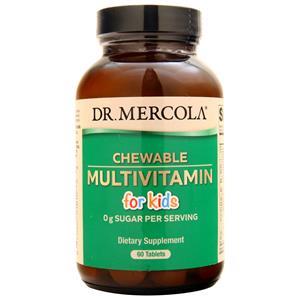 Dr. Mercola Children's Multivitamin  60 chews