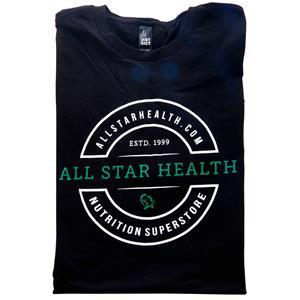 All Star Health T-Shirt Black (M) 1 unit