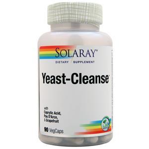 Solaray Yeast-Cleanse  90 vcaps