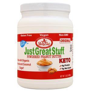 Betty Lou's Just Great Stuff - Powdered Peanut Butter Original 680 grams