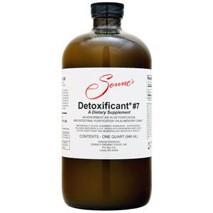 Sonne's Organic Foods Detoxificant No. 7  946 mL