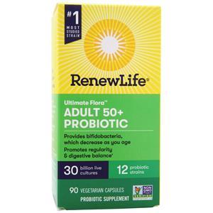 Renew Life Ultimate Flora Adult 50+ Probiotic 30 Billion  90 vcaps