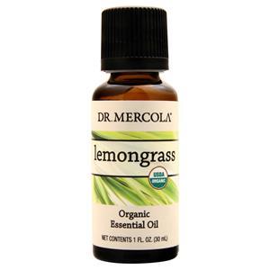 Dr. Mercola Lemongrass Organic Essential Oil  1 fl.oz