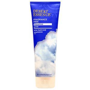 Desert Essence Shampoo Fragrance Free - Gentle 8 fl.oz