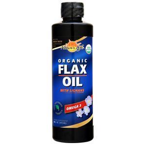 Nature's Life Organic Flax Oil  16 fl.oz