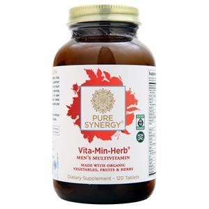 Pure Synergy Vita-Min-Herb - Men's Multivitamin  120 tabs