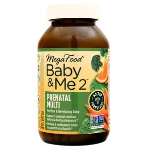 Megafood Baby & Me 2 Prenatal Multi  120 tabs