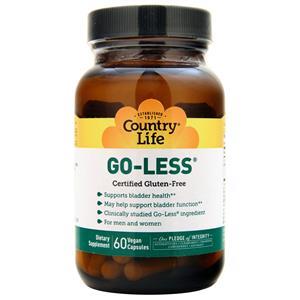 Country Life Go Less (for Men and Women)  60 vcaps