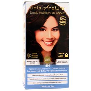 Tints of Nature Permanent Hair Colour 4N Natural Medium Brown 4.4 fl.oz