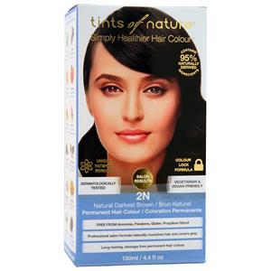 Tints of Nature Permanent Hair Colour 2N Natural Darkest Brown 4.4 fl.oz