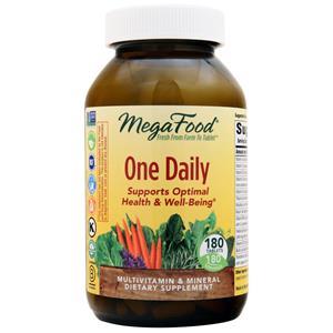 Megafood One Daily Multi  180 tabs