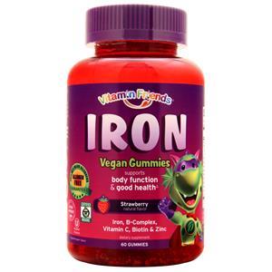 Vitamin Friends Iron Vegan Gummies Strawberry 60 gummy