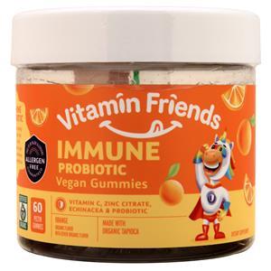 Vitamin Friends Immune Probiotic Vegan Gummies Orange 60 gummy