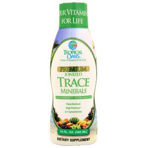 Tropical Oasis Premium Ionized Trace Minerals Liquid  16 fl.oz