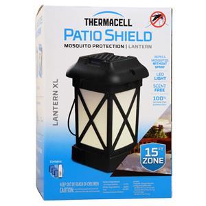 Thermacell Patio Shield Mosquito Protection Lantern XL Scent Free 1 unit