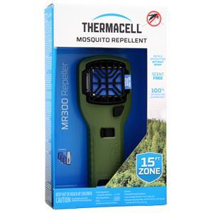 Thermacell Mosquito Repellent MR300 Repeller Olive - Scent Free 1 unit