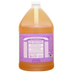 Dr. Bronner's Pure-Castile Soap Lavender 128 fl.oz