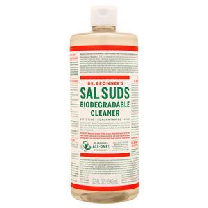 Dr. Bronner's Sal Suds Biodegradable Cleaner  32 fl.oz