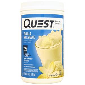 Quest Nutrition Quest Protein Powder Vanilla Milkshake 1.6 lbs