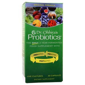 Essential Formulas Dr. Ohhira's - Probiotics Original Formula  30 caps