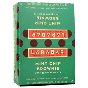 Lara Bar LaraBar Mint Chip Brownie 16 bars