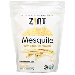 Zint Mesquite - Raw Organic Powder  16 oz