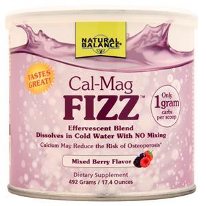 Natural Balance Cal-Mag FIZZ Mixed Berry 492 grams