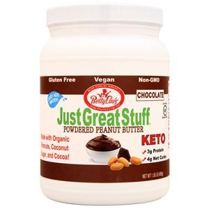 Betty Lou's Just Great Stuff - Powdered Peanut Butter Chocolate 680 grams