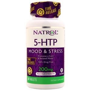 Natrol 5-HTP TR - Time Release (200mg)  30 tabs