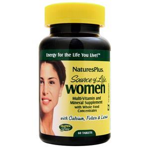 Nature's Plus Source of Life Women  60 tabs