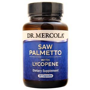 Dr. Mercola Saw Palmetto with Lycopene  30 caps