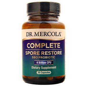 Dr. Mercola Complete Spore Restore - 4 Billion CFU  30 caps
