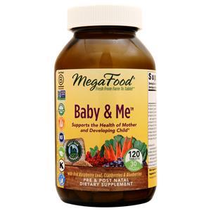 Megafood Baby & Me - Multi  120 tabs