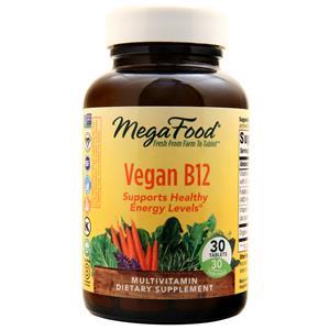 Megafood Vegan B12  30 tabs