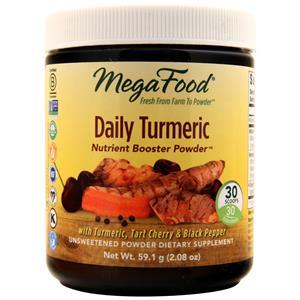 Megafood Daily Turmeric - Nutrient Booster Powder  2.08 oz