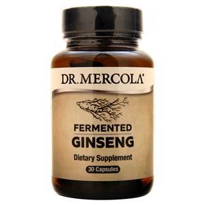 Dr. Mercola Fermented Ginseng  30 caps